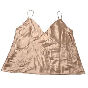 NEGATIVE Eclipse Silk Cami in Fizz